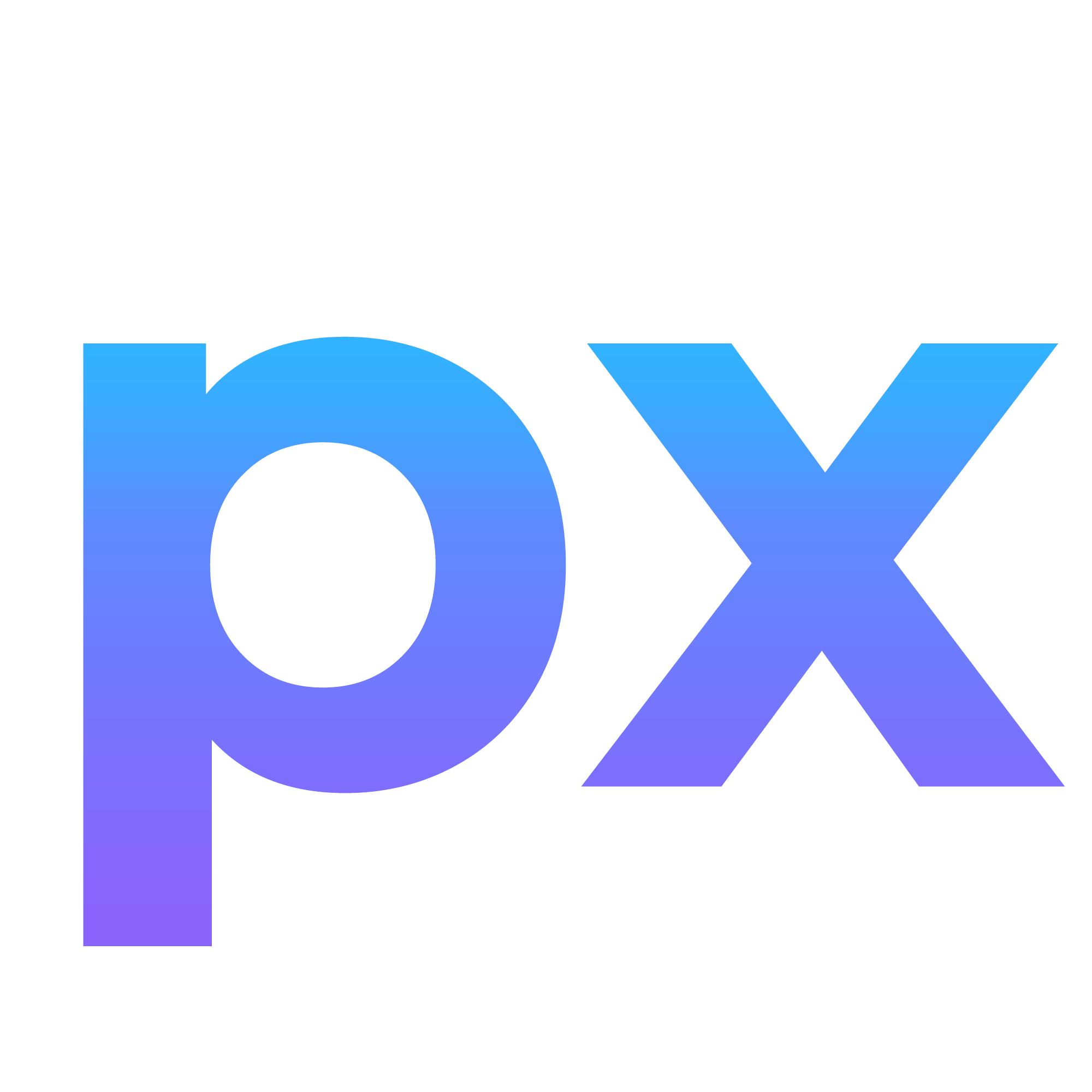 Pixlated AI icon